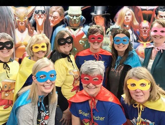 Literacy Superheroes