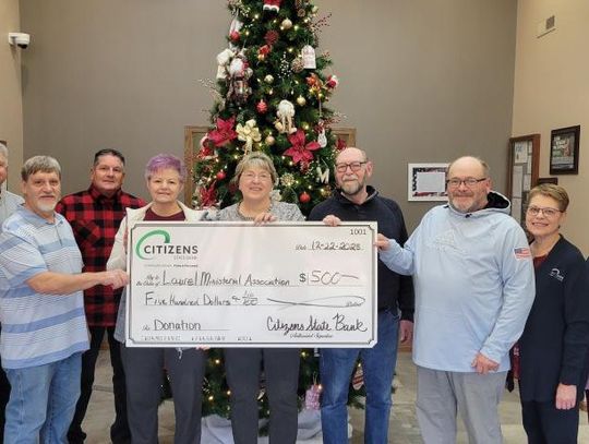 Local bank helps restart food pantry