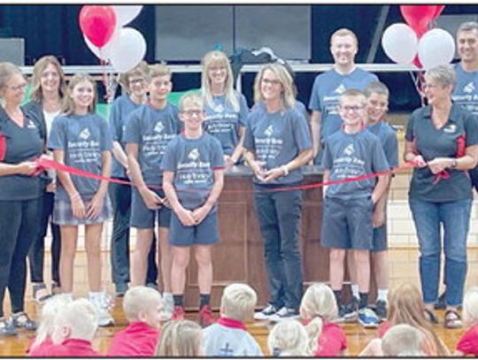 Local bank opens branch at Holy Trinity Elementary school