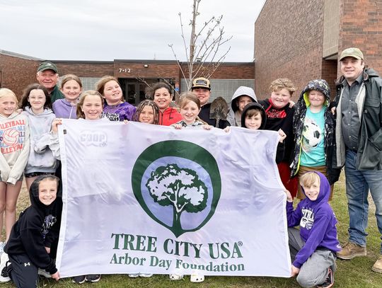 Local fourth graders learn all about Arbor Day