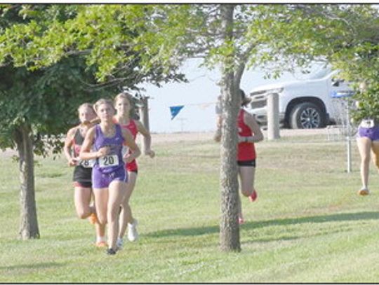 Local runners fare well at Wayne meet