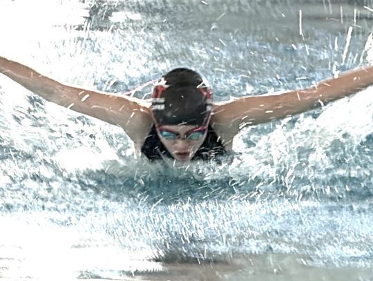 Local swimmers compete in S.D. State meet