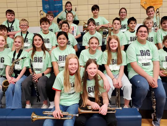 Middle School Honor Band hosted by LCC-Coleridge Middle School