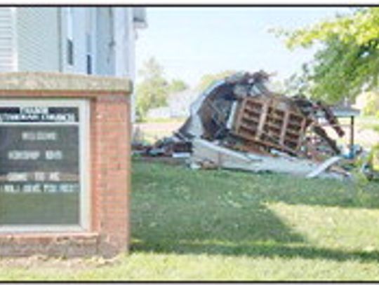 Monday storm hits Wausa hard; Village declares state of emergency