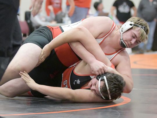 Morale up as wrestlers ‘slow roll’ into good meet placings