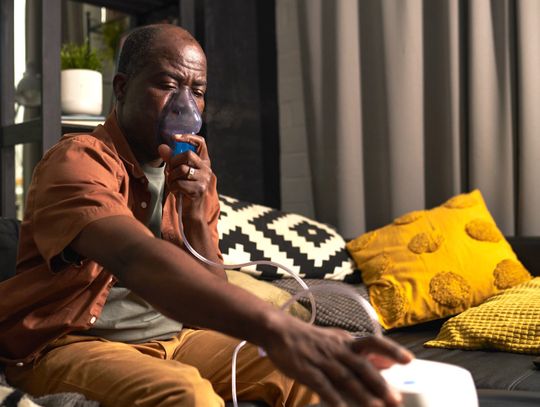 Nebulizers can be used to help those with chronic lung disease