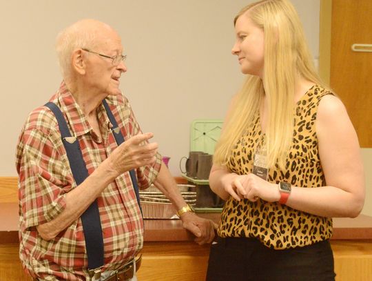 New administrator is on the job in Randolph