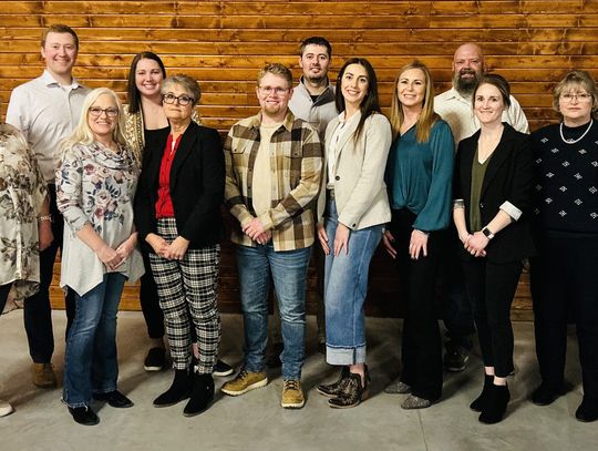 New officers inducted at annual Chamber banquet