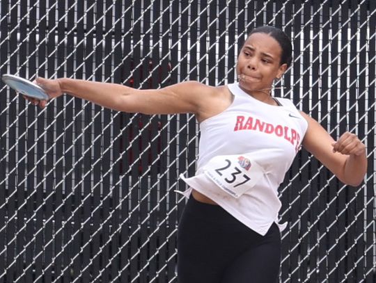 Ngebeh, Harder compete at State meet