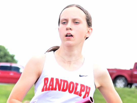 Ngebeh, Harder headed to Omaha, Cardinal track teams compete in districts
