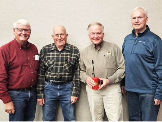 Northeast Nebraska Prescribed Burn Association receives Lead Ignitor Award