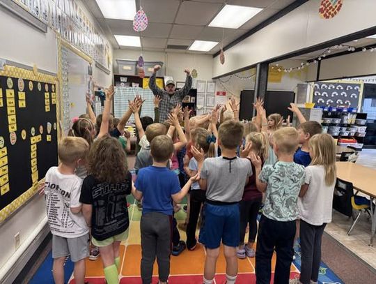 NRD gives Arbor Day presentations