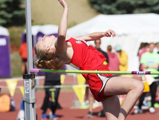 Opening jump at state ends high school career