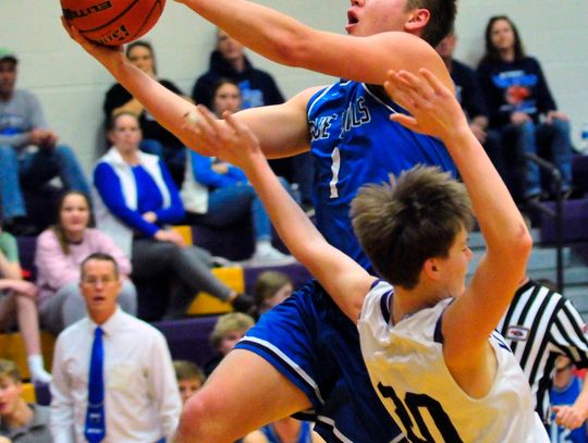 Ponca surprises Wynot boys