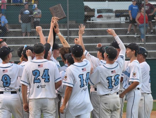 Post 4 Juniors run away with state opener