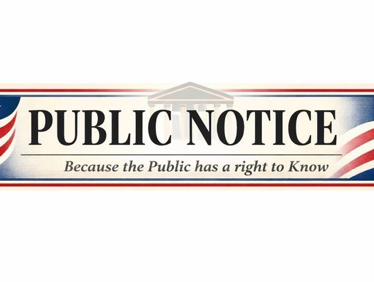 Public Notice