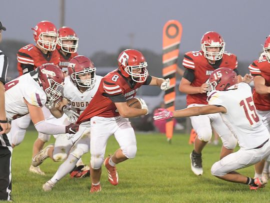 Randolph Cardinals break through with gritty Homecoming win