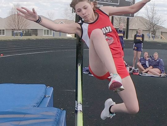 Randolph gets home track, field advantage