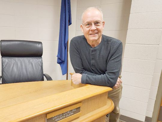 Randolph native retires as county clerk after 37 years