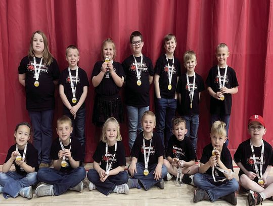 Randolph Red Robotics team competes in Lincoln