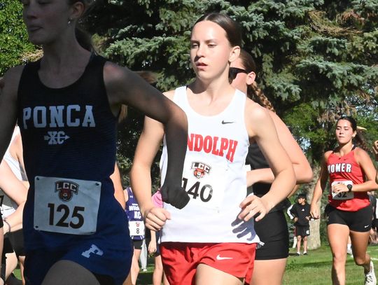 Randolph’s Emily Gilliland