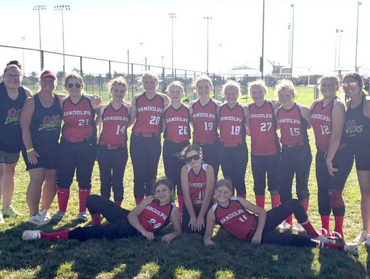 Randolph sends two teams to state softball