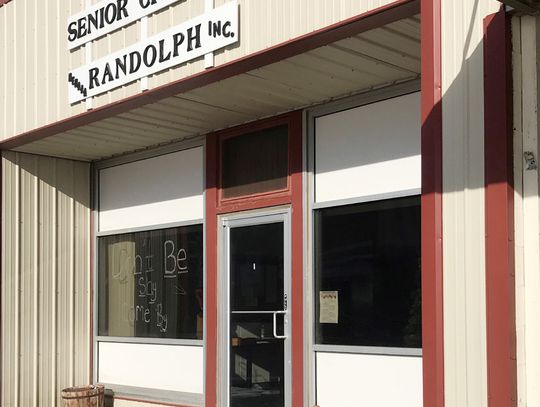 Randolph Senior Center closes its doors