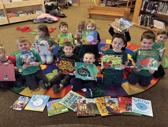Randolph Woman’s Club Donation Grows Young Readers