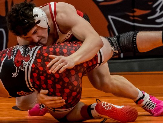 Randolph wrestlers pick up medals at Stanton