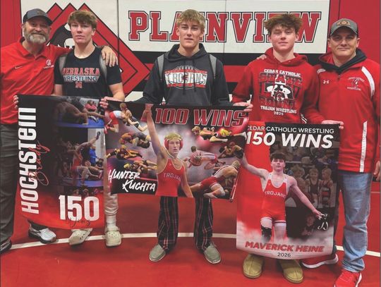 Reaching a milestone