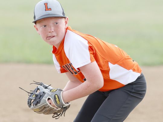 Ready to fire the ball
