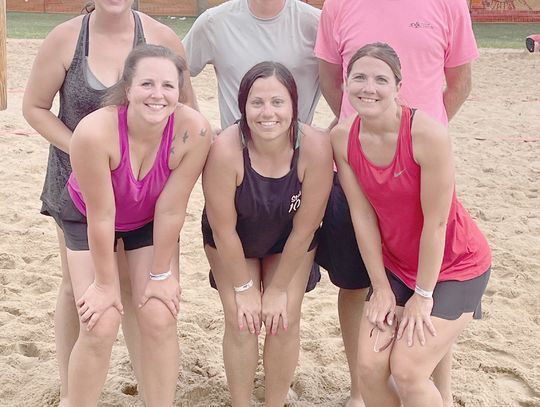 Rescue BBQ Sand Volleyball Tournament Winners