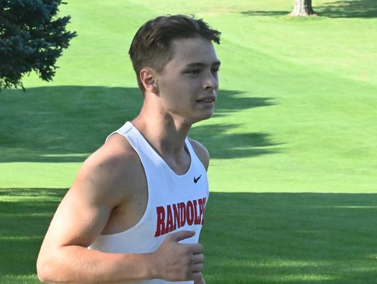 RHS runners compete at Hartington