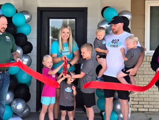 Ribbon cutting