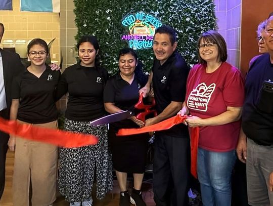 Ribbon cutting ceremony