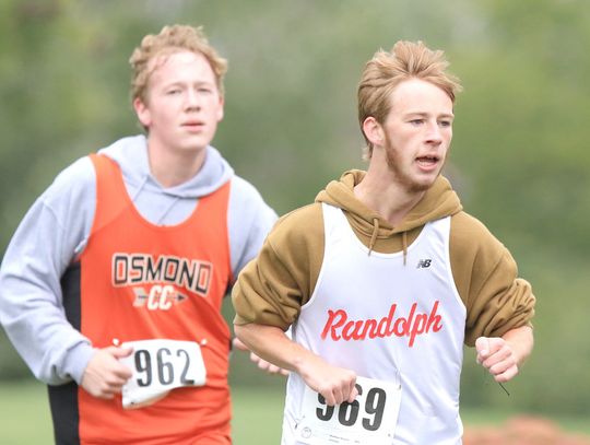 	Runners compete well at Conference