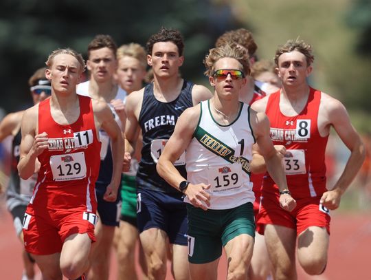 Running with the pack
