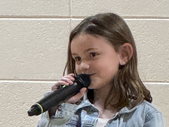 Second grade Talent Show