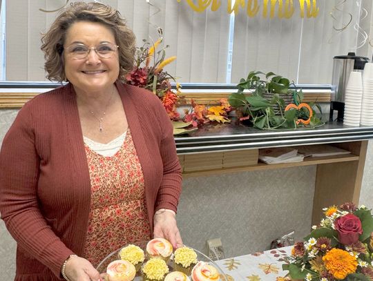 Security Bank honors the retirement of longtime employee Gail Milander