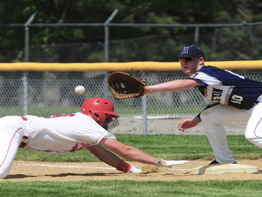 Senior Legion team gets off to great start with win over Valentine