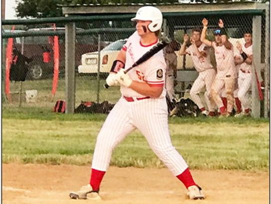 Senior Legion team slides into runaway win