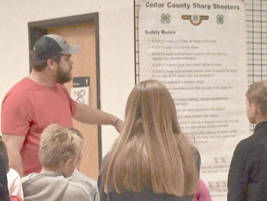 Sharp shooters take aim in 4-H archery program