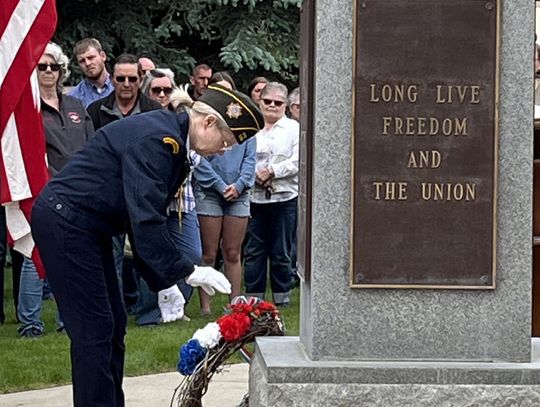 Showing Their Respect