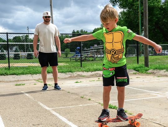 Skating through life