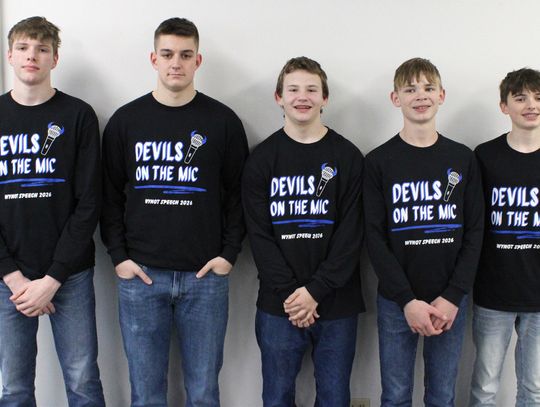 Speech Team members head to state