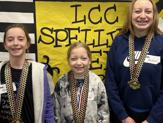 Spelling Bee winners are announced