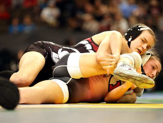 State Girls wrestling - semis