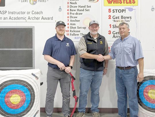 State NWTF chapter donates $4K to Nebraska NASP