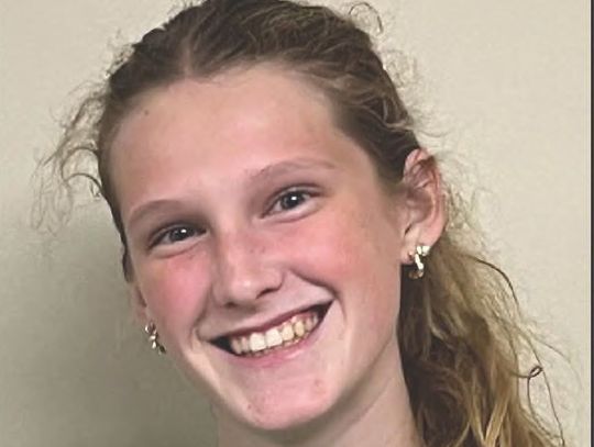 Steffen, Stewart recognized as outstanding 4-Her members