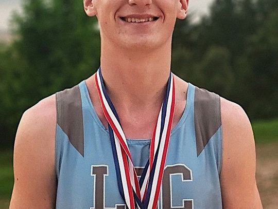 Stone places at Junior High State Track